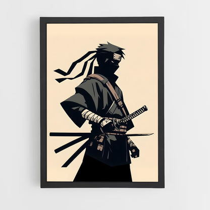 ninja-8 cadre Noir