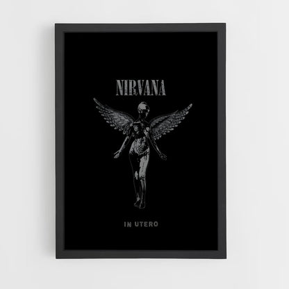 nirvana-1 cadre Noir