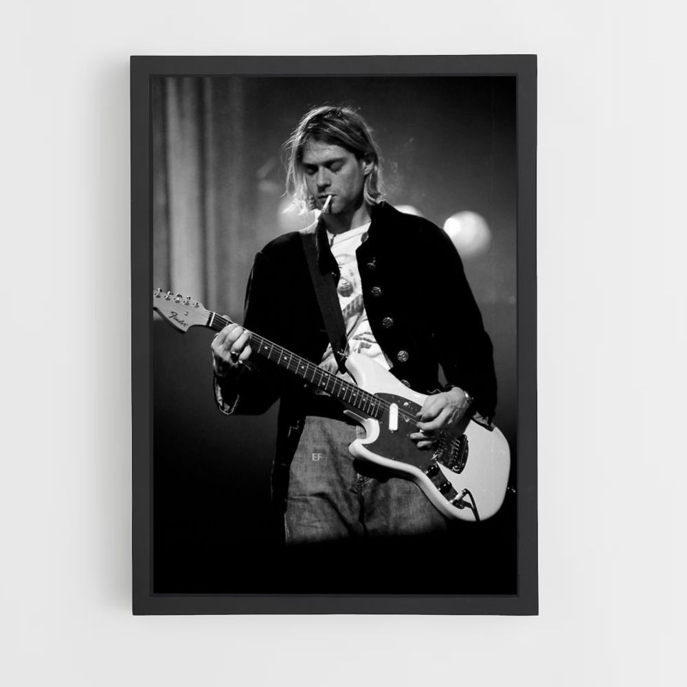 Poster Kurt Cobain