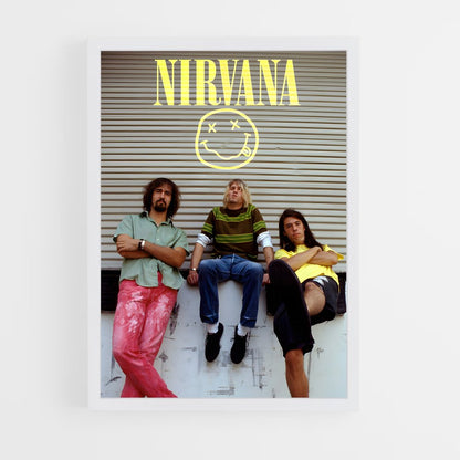 nirvana-3 cadre Blanc