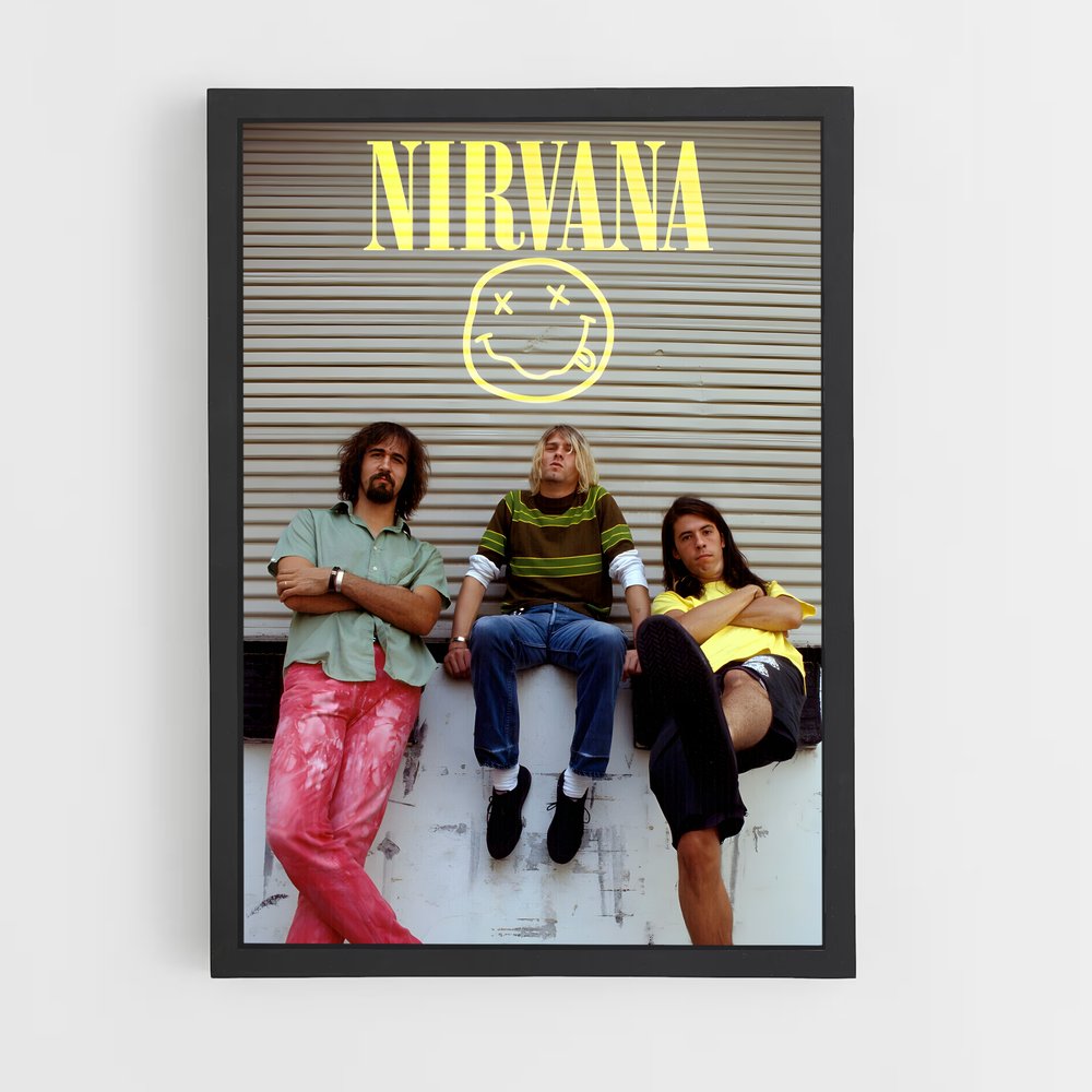 nirvana-3 cadre Noir