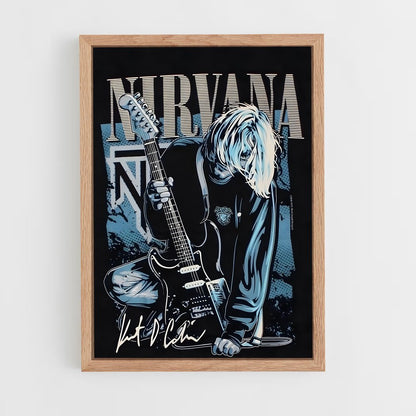 nirvana-4 cadre Bois clair