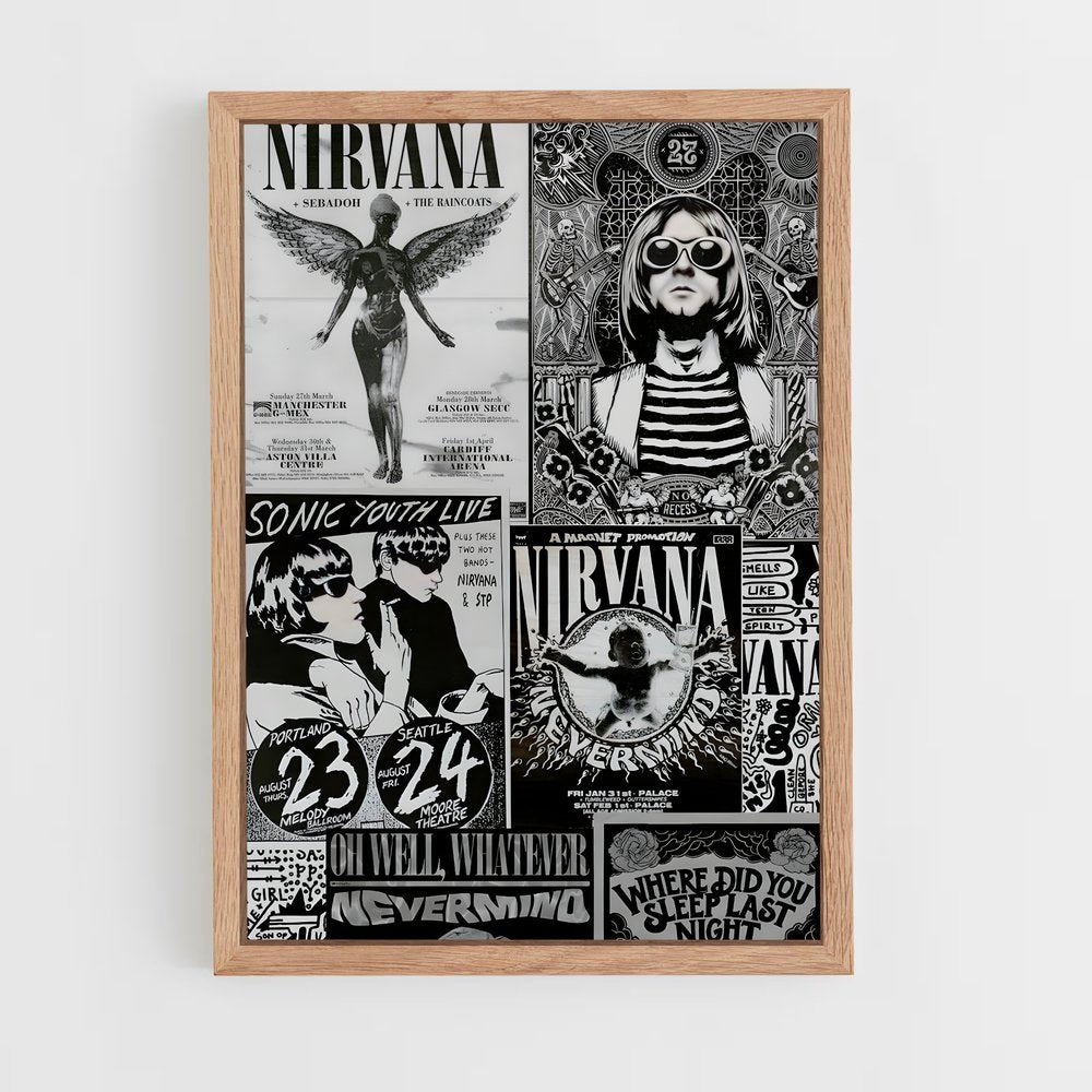 nirvana-6 cadre Bois clair