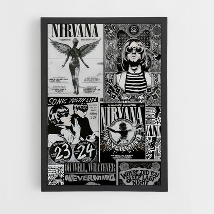 nirvana-6 cadre Noir