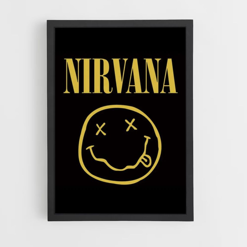 Poster Nirvana Logo