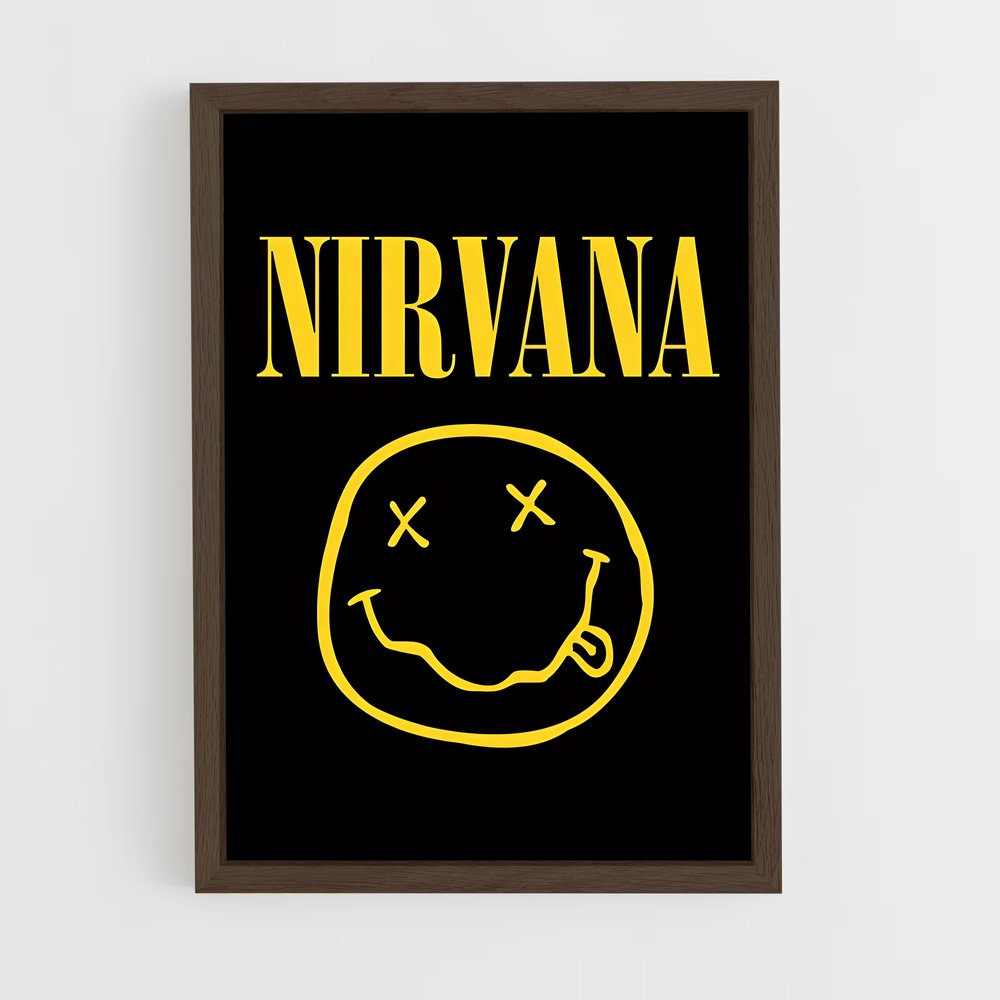 nirvana-7 cadre Bois foncé