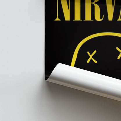 Poster Nirvana Logo