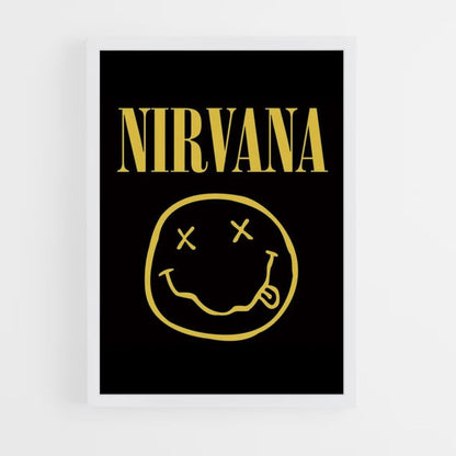 Poster Nirvana Logo