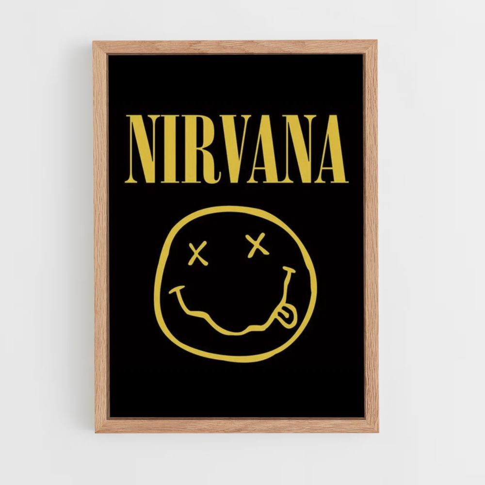 Poster Nirvana Logo