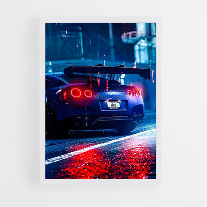 nissan-1 cadre Blanc