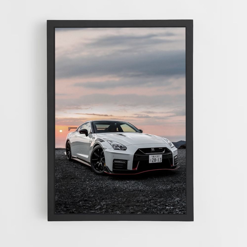 Poster Nissan GTR