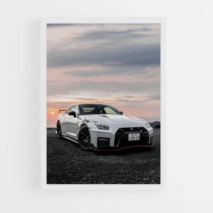 Poster Nissan GTR