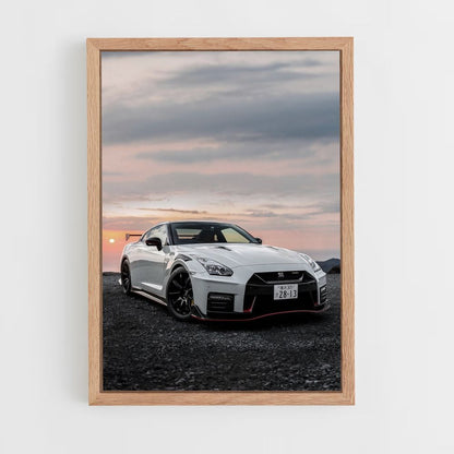 Poster Nissan GTR