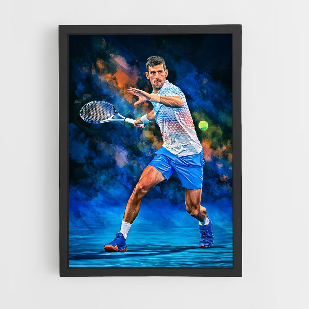 novak-djokovic-1 cadre Noir