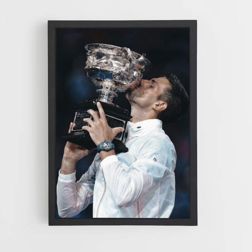 Poster Coupe Djokovic