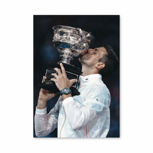 Poster Coupe Djokovic