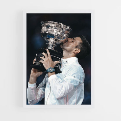 Poster Coupe Djokovic