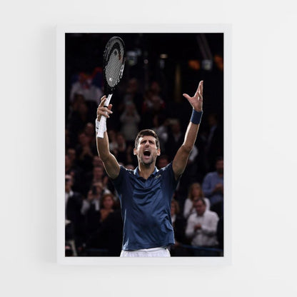 Poster Tennis Djokovic