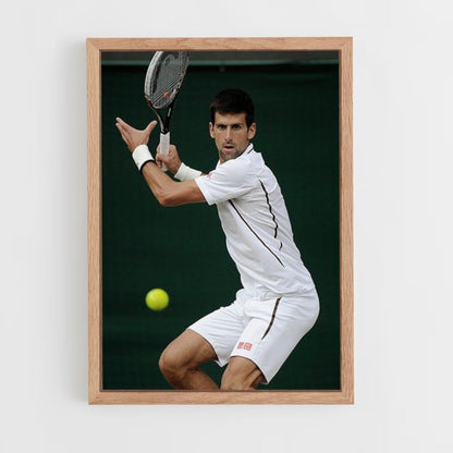 Poster Djokovic Balle