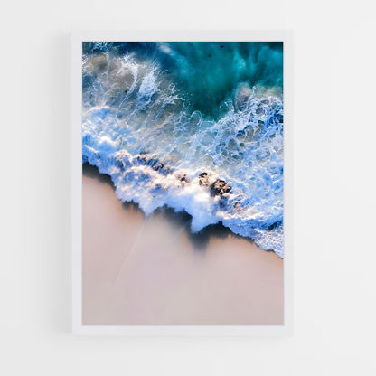 ocean-4 cadre Blanc