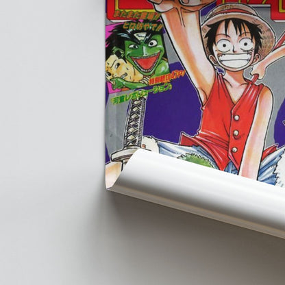 Poster Zoro, Nami et Luffy