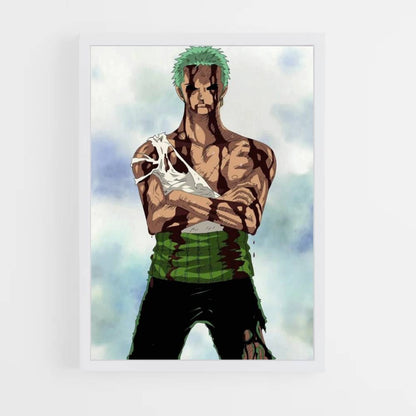 Poster Zoro vs Kuma