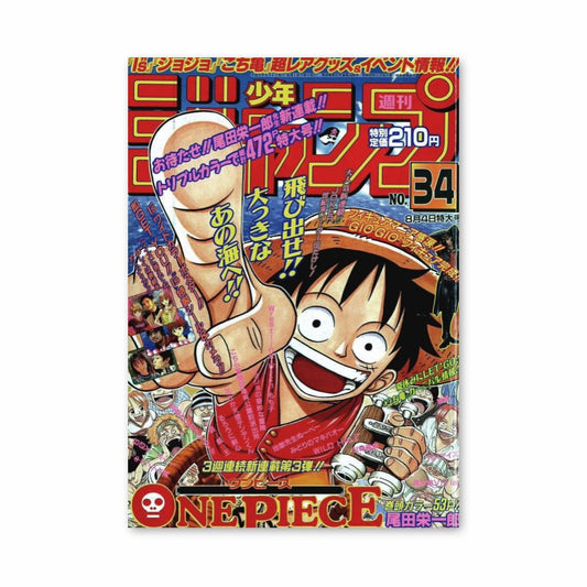 Poster Shonen Jump One Piece