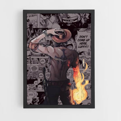 one-piece-20 cadre Noir