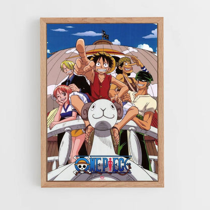 Poster One Piece Vogue Merry