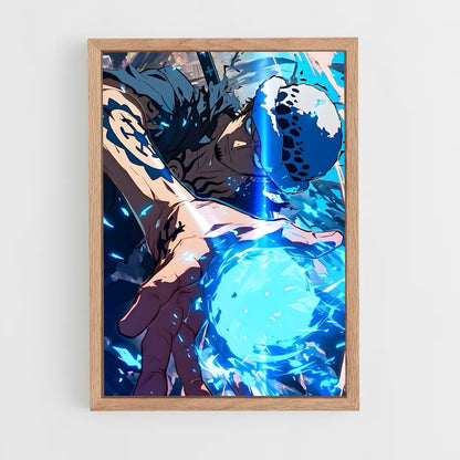 one-piece-24 cadre Bois clair