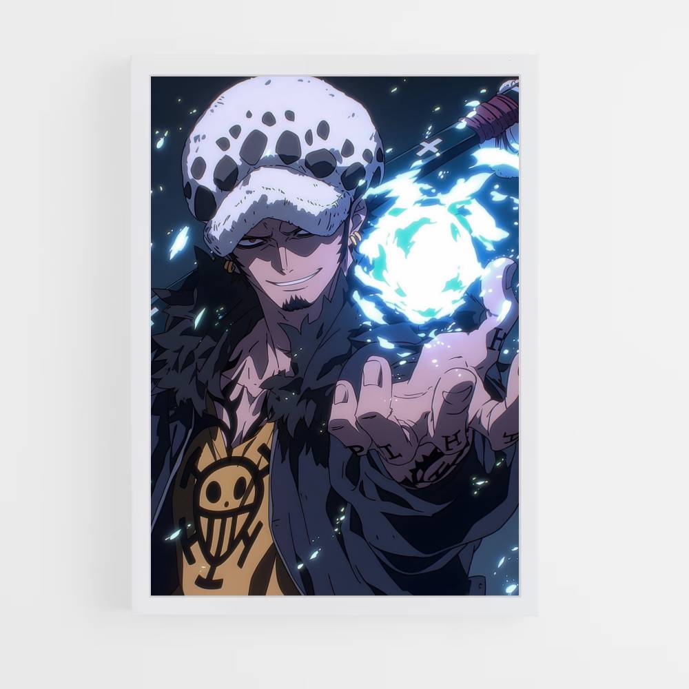 Poster Trafalgar Law