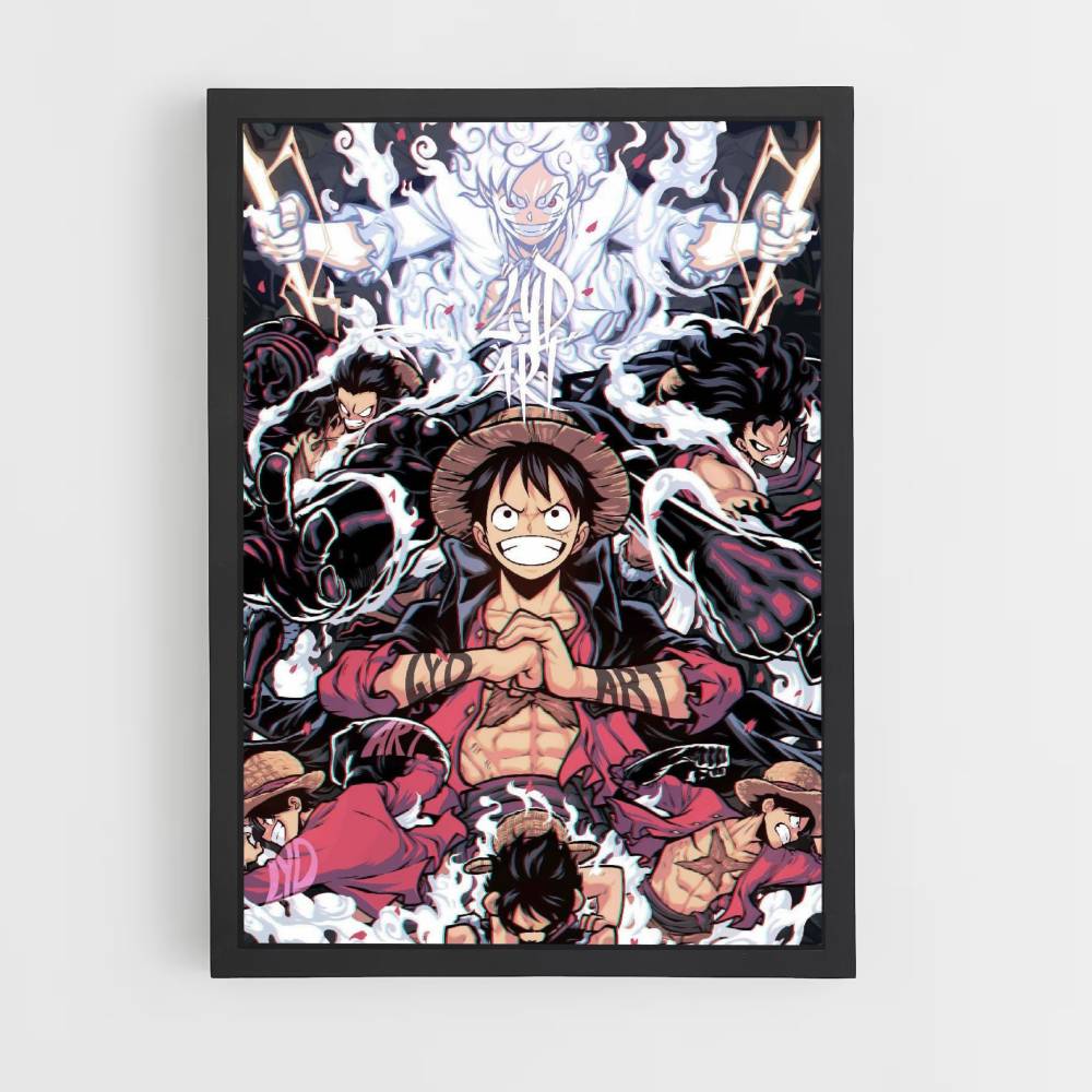 Poster Luffy Gear 5