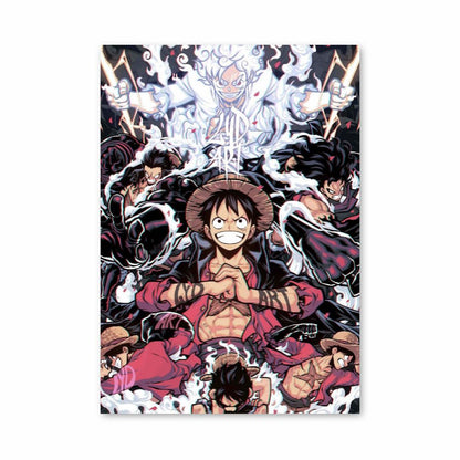 Poster Luffy Gear 5