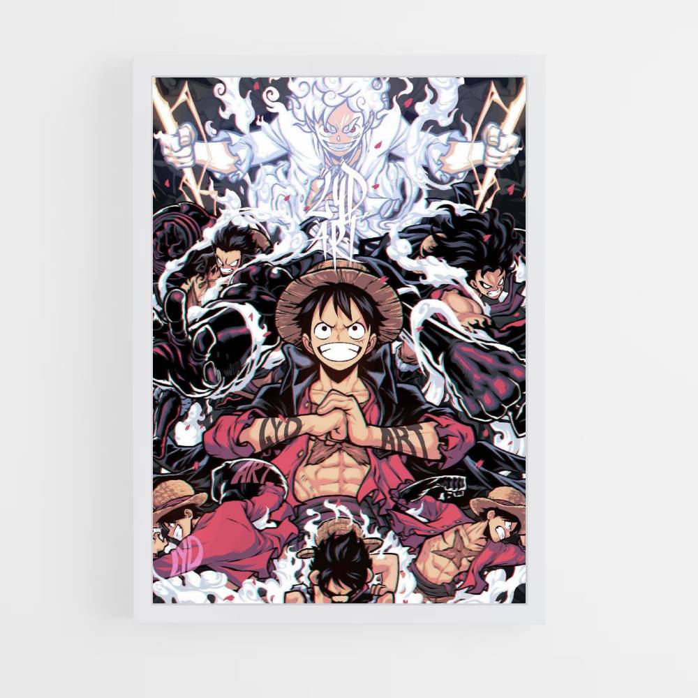 Poster Luffy Gear 5