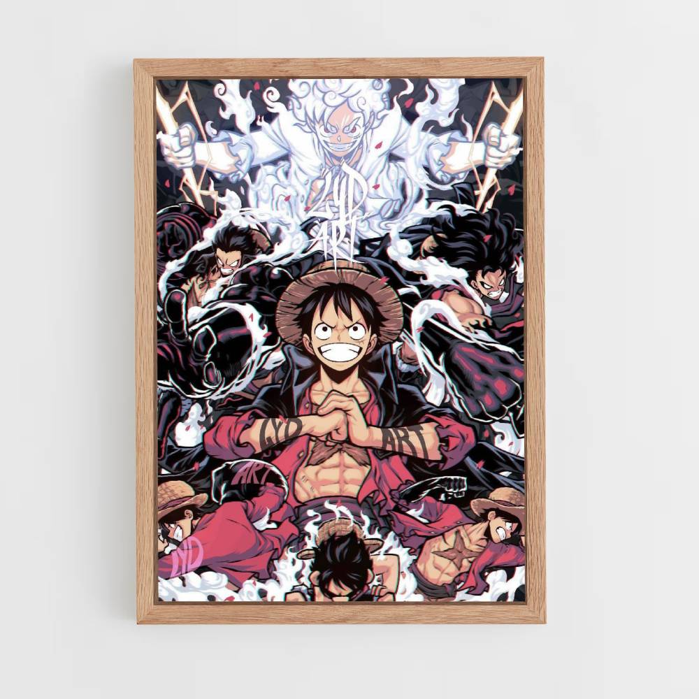 Poster Luffy Gear 5