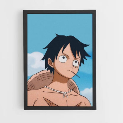 Poster Portrait de Luffy