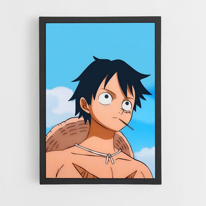 one-piece-8 cadre Noir