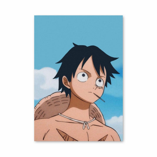 Poster Portrait de Luffy