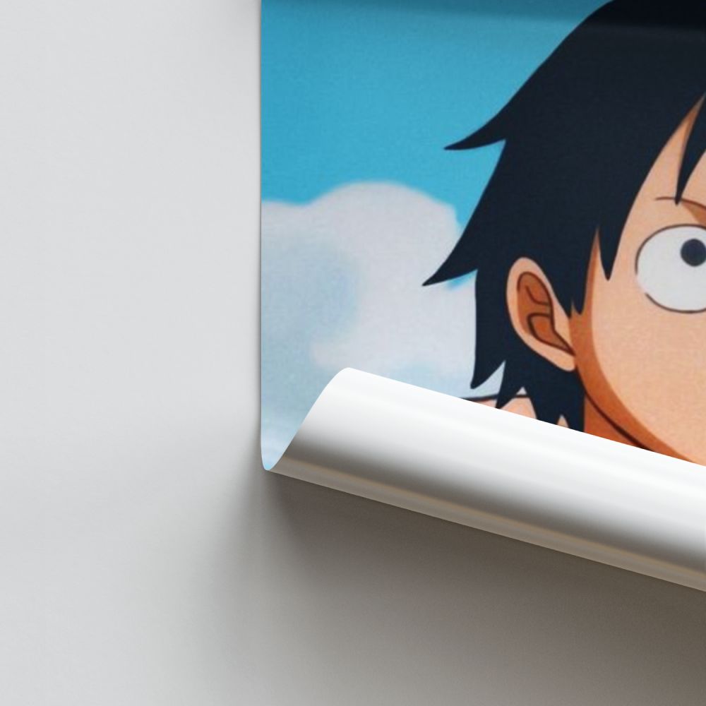 Poster Portrait de Luffy