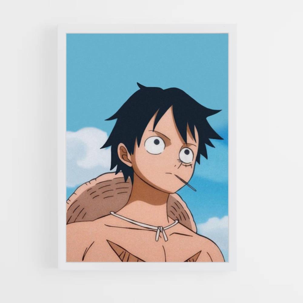 Poster Portrait de Luffy