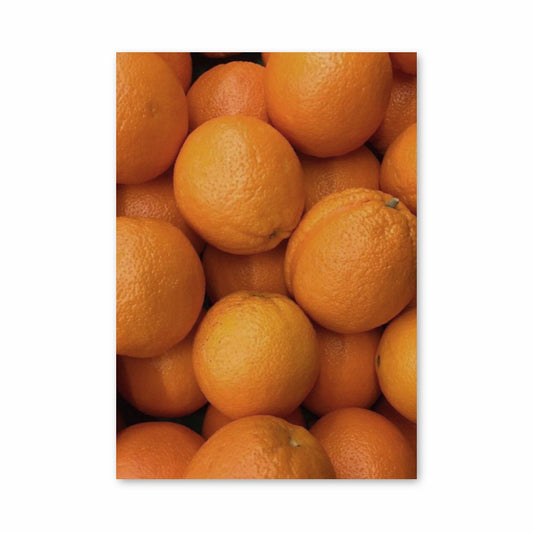 Poster Belles Oranges