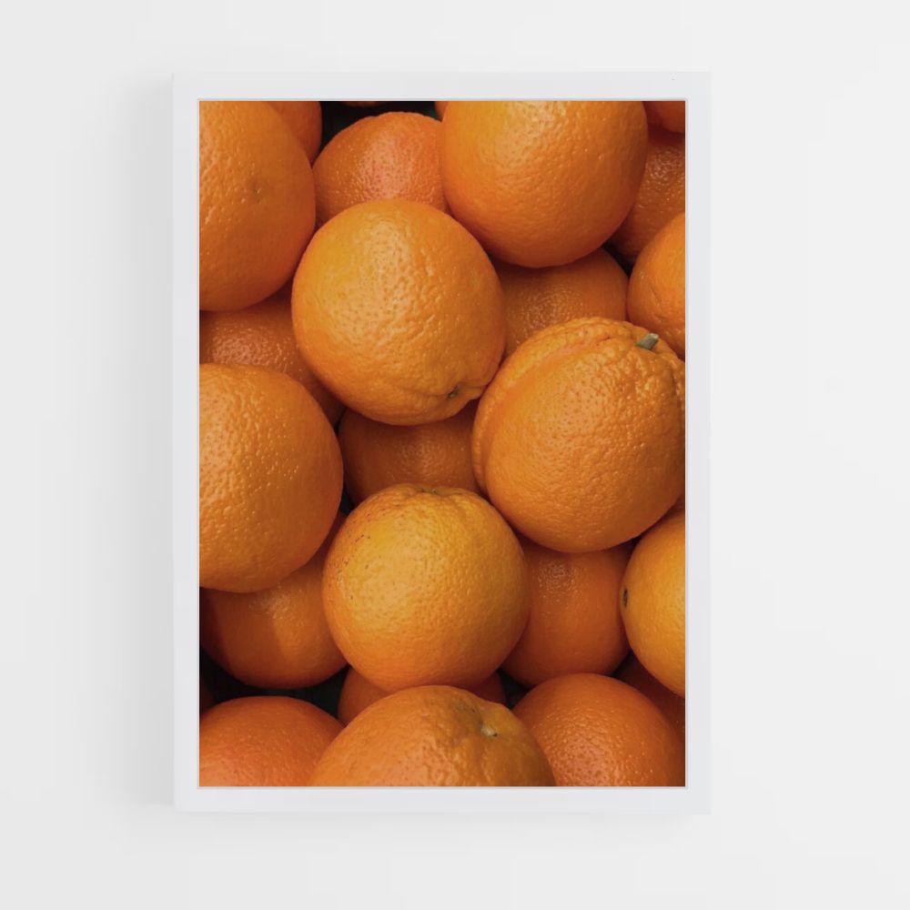 Poster Belles Oranges