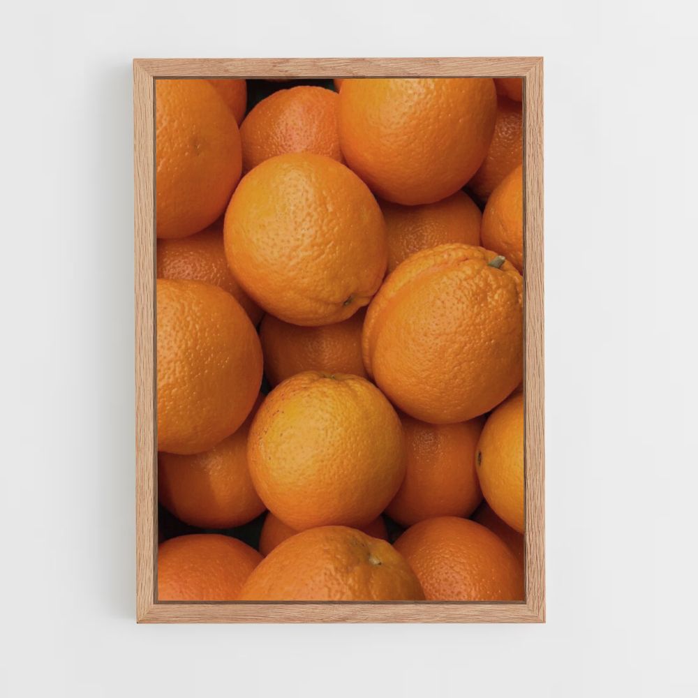 Poster Belles Oranges