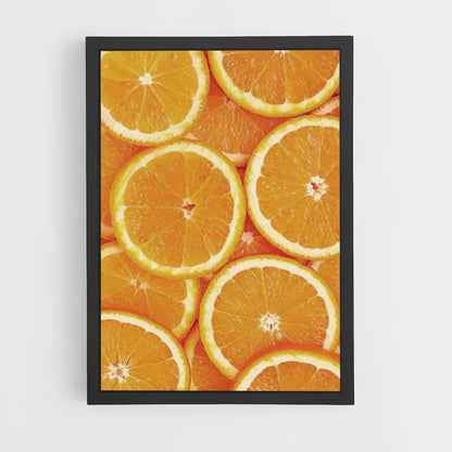 Poster Tranches d'Oranges