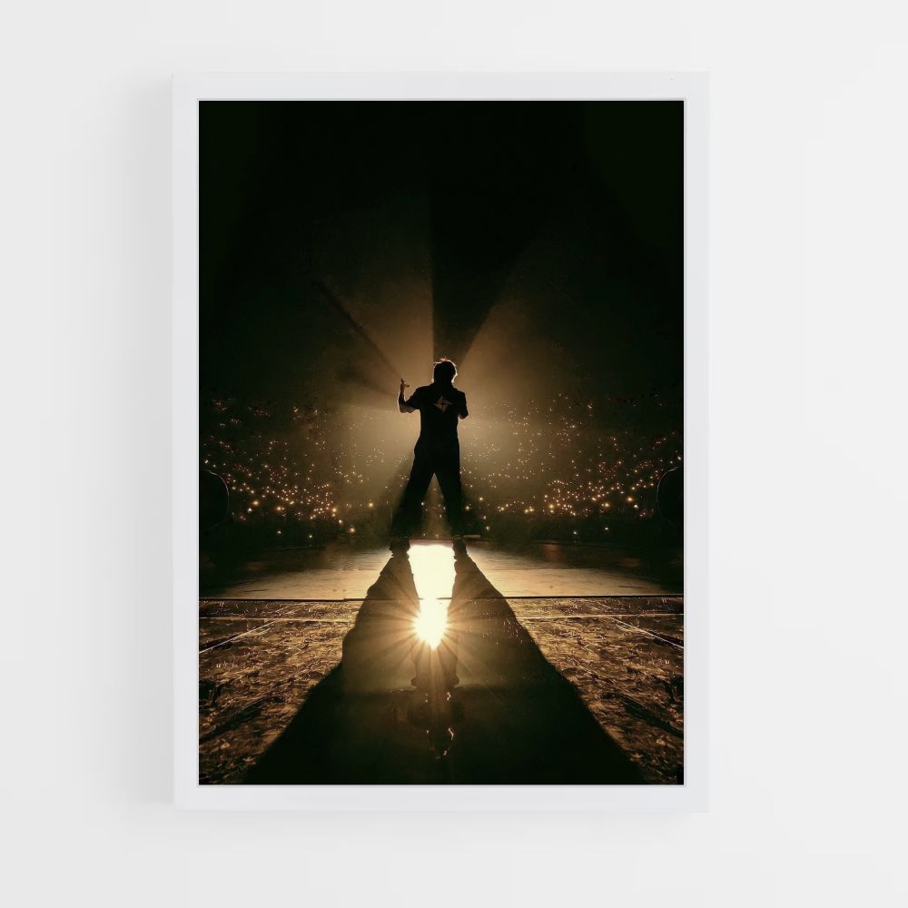 Poster Orelsan Lumière