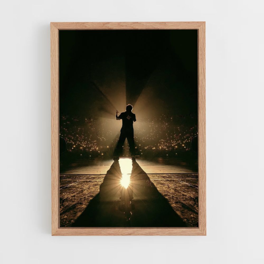 Poster Orelsan Lumière