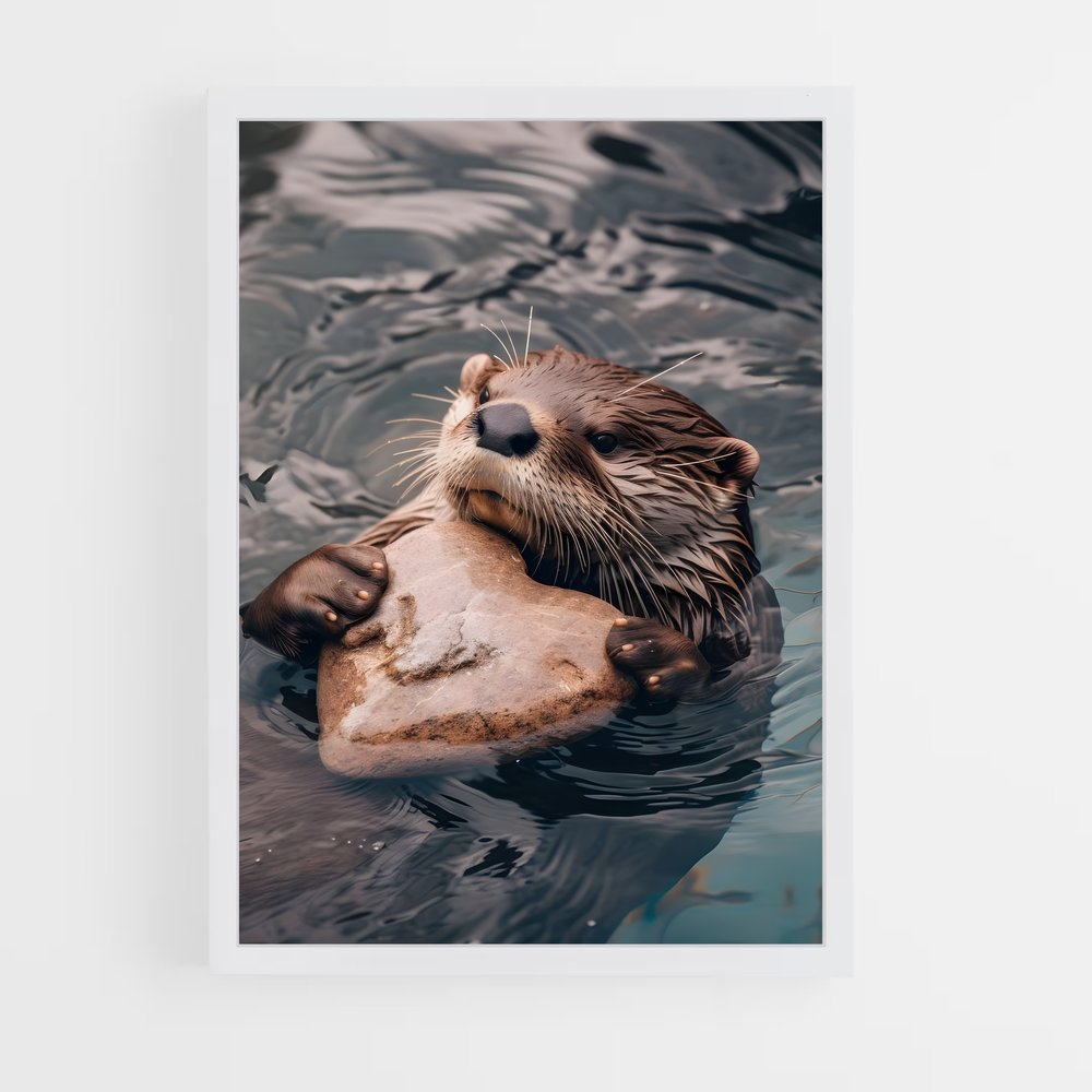 otter-2 cadre Blanc