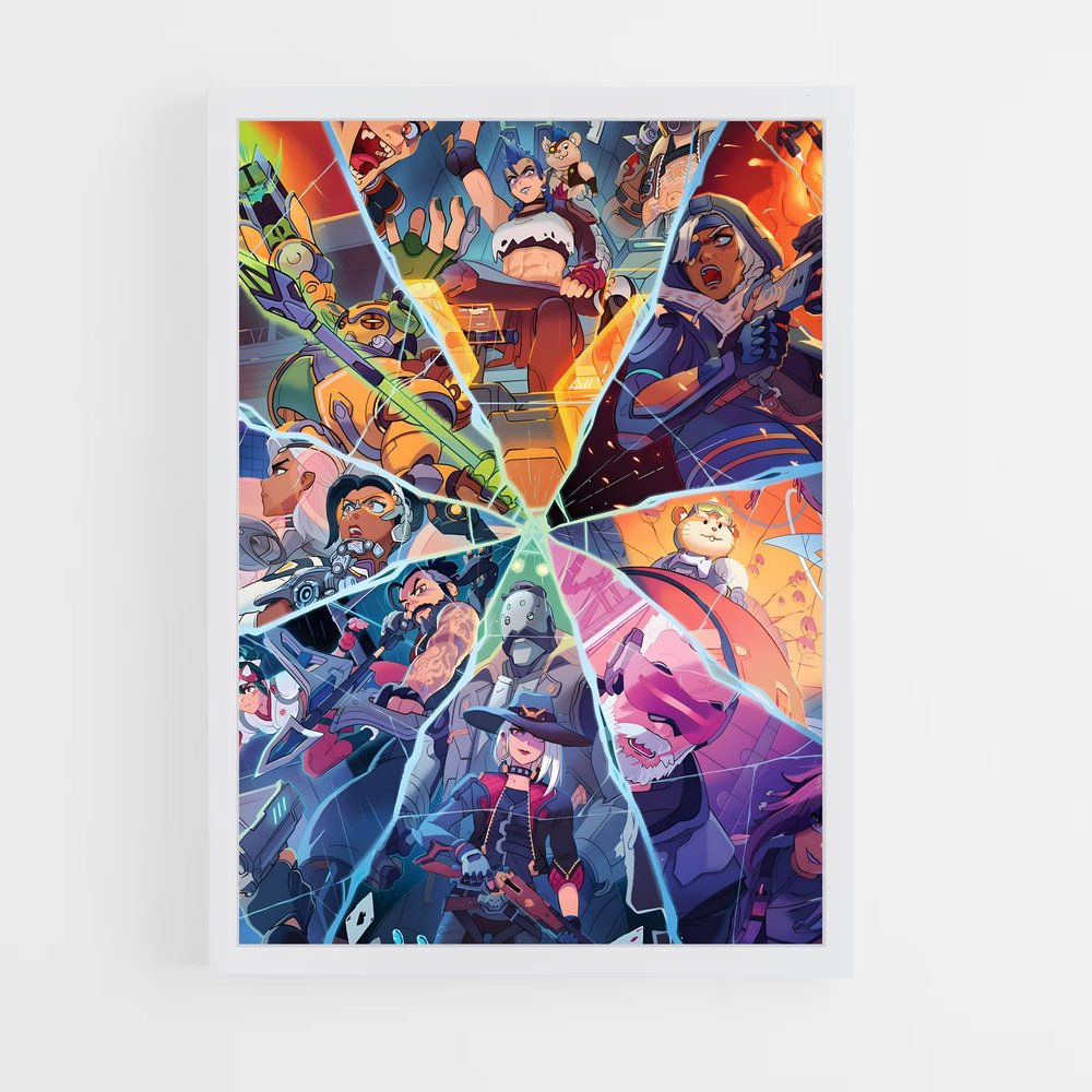 overwatch-1 cadre Blanc