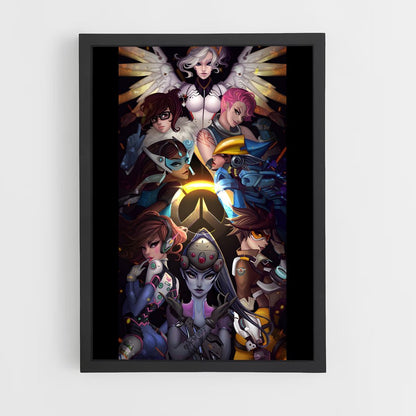 overwatch-11 cadre Noir