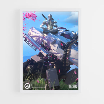overwatch-8 cadre Blanc